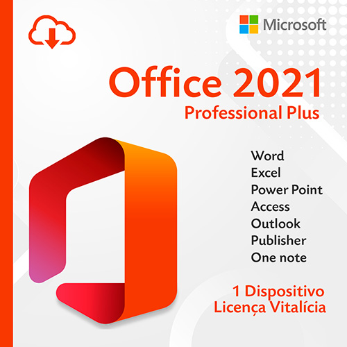 Office 2021 Professional Plus offline en-US 32 + 64 bits (instalador original)